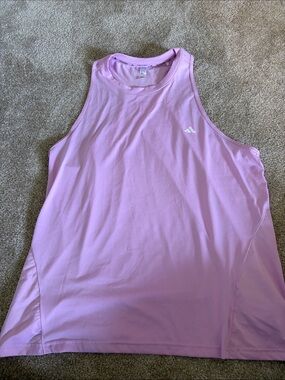 Adidas Light Pink Performance Tank Top